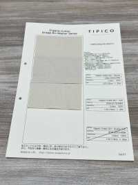 OGN-2030-KBW 水洗有机格子布[面料] TIPICO（桑村纺织） 更多图片