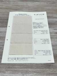 OGN-2499-KBW 有机 10/1 板坯激增[面料] TIPICO（桑村纺织） 更多图片