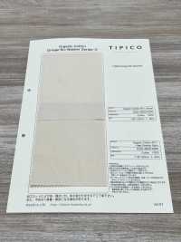 OGN-4840-KBW 有机 40/1缎纹[面料] TIPICO（桑村纺织） 更多图片