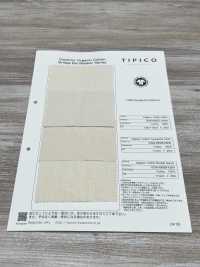 OGN-6627-KBW 高级有机 60/1缎纹[面料] TIPICO（桑村纺织） 更多图片