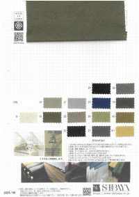 CN8900 C/N 泥布 GRUNGE WASH[面料] 柴屋 更多图片