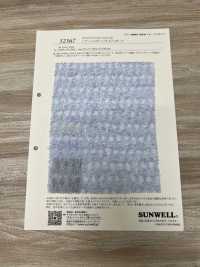 52367 透明起绒布几何提花[面料] SUNWELL 更多图片