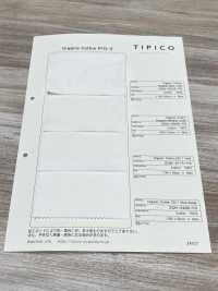 OGN-2175-PS 有机 20/1 卡其军服布 P 底部漂白[面料] TIPICO（桑村纺织） 更多图片