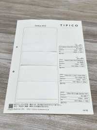 W-1395 Supima 60/2防雨帆布[面料] TIPICO（桑村纺织） 更多图片