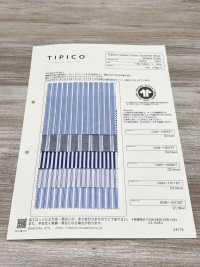 OGN-1007ST 优质有机高密度平织条纹[面料] TIPICO（桑村纺织） 更多图片