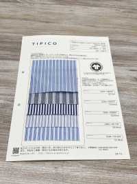 OGN-1008ST 优质有机高密度平织条纹[面料] TIPICO（桑村纺织） 更多图片