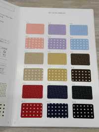 1300-4F 1300 印花棉质平纹布四折带[缎带、带、绳子] 明星品牌（Hoshika） 更多图片
