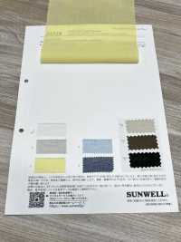 35519 棉/真丝落精纺细布草坪布雷布[面料] SUNWELL三维尔 更多图片