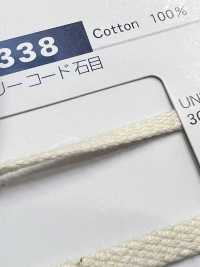 122-338 无绳子石纹扁平绳[缎带、带、绳子] DARIN 更多图片