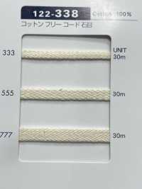 122-338 无绳子石纹扁平绳[缎带、带、绳子] DARIN 更多图片