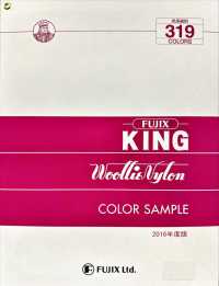 KING-WOOLLIE-NYLON 大毛尼龙工业用缝纫线 FUJIX富士克 更多图片