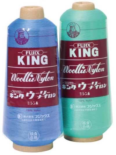 KING-WOOLLIE-NYLON KING 毛绒尼龙 工业用缝纫线