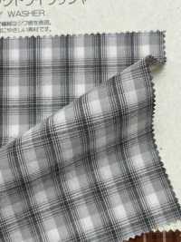 BC0014 有机棉格纹干洗加工[面料] Cosmo Textile 更多图片