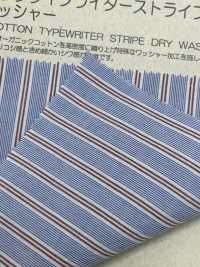 BC0019 有机高密度平织条纹干洗加工[面料] Cosmo Textile 日本 更多图片