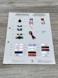 UR-P631 加工缎带[缎带/丝带带绳子] UNITED RIBBONS 更多图片