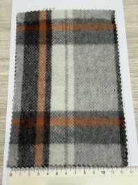 85352 Re WOOL 布雷布起绒布格纹[面料] PARICA 更多图片