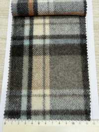 85352 Re WOOL 布雷布起绒布格纹[面料] PARICA 更多图片