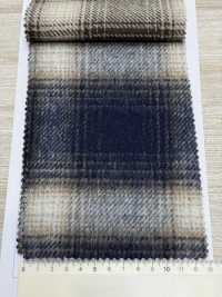 85352 Re WOOL 布雷布起绒布格纹[面料] PARICA 更多图片