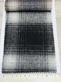 85352 Re WOOL 布雷布起绒布格纹[面料] PARICA 更多图片