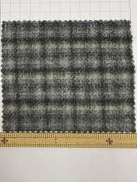 85352 Re WOOL 布雷布起绒布格纹[面料] PARICA 更多图片