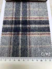 85352 Re WOOL布雷布起绒布格纹[面料] PARICA 更多图片