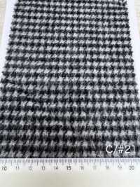 85352 Re WOOL布雷布起绒布格纹[面料] PARICA 更多图片