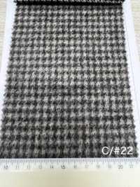 85352 Re WOOL布雷布起绒布格纹[面料] PARICA 更多图片