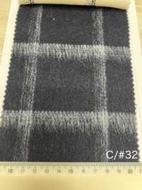 85352 Re WOOL布雷布起绒布格纹[面料] PARICA 更多图片