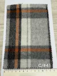 85352 Re WOOL布雷布起绒布格纹[面料] PARICA 更多图片