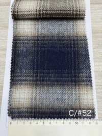 85352 Re WOOL布雷布起绒布格纹[面料] PARICA 更多图片