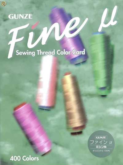 FINE 郡是Fine Mew 缝纫线