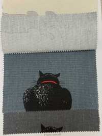 AP52101 黑猫牛津（圆卷）[面料] Cosmo Textile 更多图片