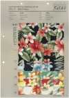 4236 SEVENBERRY® 平纹布 Stylish Relax 木槿