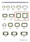 SQ-RING 方形环 21mm/24mm