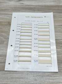 HC-1013-2 棉石纹绳，米[缎带、带、绳子] 无制造商名 更多图片