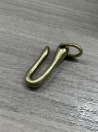 FISHING-HOOK-ZIPPER- 鱼钩拉链头 上白石 更多图片