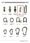 FISHING-HOOK-ZIPPER- 鱼钩拉链头