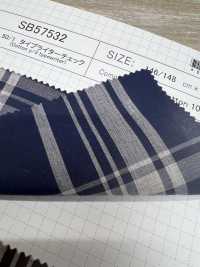 SB57532 50/1高密度平织格纹[面料] 柴屋 更多图片