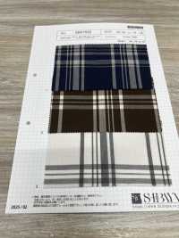 SB57532 50/1高密度平织格纹[面料] 柴屋 更多图片