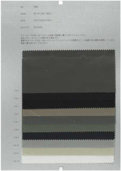 N66 66尼龙斜纹