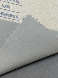 SG333NS 高密度哔叽，精细起绒，硫染[面料] 无制造商名 更多图片