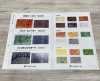CRL-SAMPLE-2 珊瑚色 700098/120079/120083面料样卡
