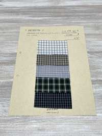 BC3575 有机棉格纹水洗加工[面料] Cosmo Textile 更多图片