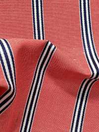 BC3590 有机棉缎纹条纹[面料] Cosmo Textile 更多图片