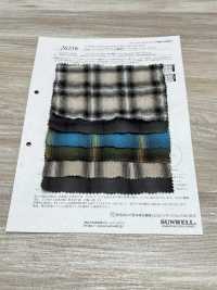 26256 福娃。 Tencel™莱赛尔纤维/人字纹抽褶[面料] SUNWELL三维尔 更多图片