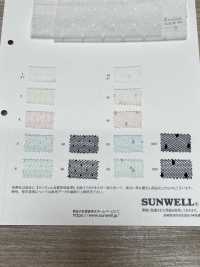41693 圆点网纱[面料] SUNWELL三维尔 更多图片