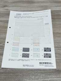 41693 圆点网纱[面料] SUNWELL三维尔 更多图片