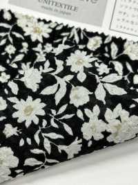 KCP808MW-D6-709 棉质 80精纺细布奇迹波浪印花[面料] 小纹工房(宇仁纤维) 更多图片
