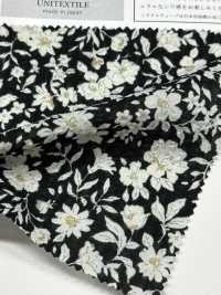 KCP808MW-D6-709 棉质 80精纺细布奇迹波浪印花[面料] 小纹工房(宇仁纤维) 更多图片
