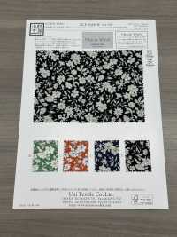KCP808MW-D6-709 棉质 80精纺细布奇迹波浪印花[面料] 小纹工房(宇仁纤维) 更多图片